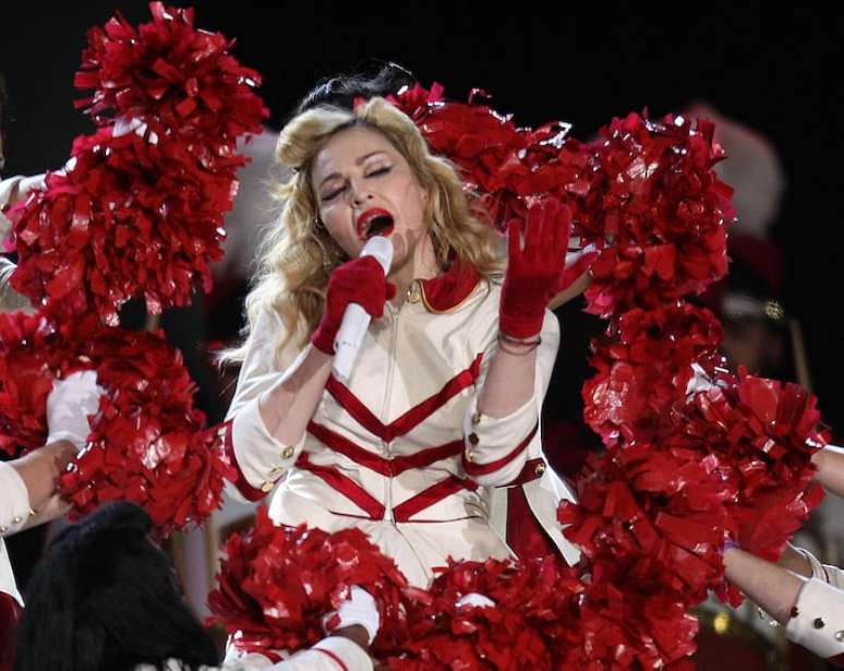 Show da cantora Madonna realizado no Parque dos Atletas, na Barra da Tijuca, na zona oeste do Rio de Janeiro, em 2012.