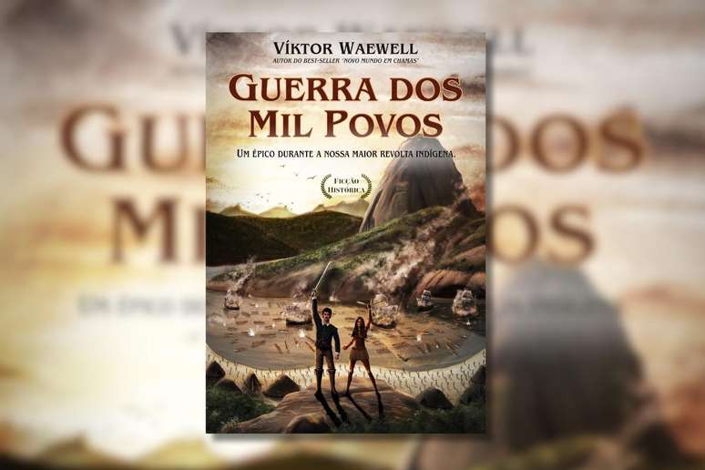 &ldquo;Guerra&nbsp;dos&nbsp;Mil&nbsp;Povos&rdquo; &eacute; uma hist&oacute;ria de amor e guerra durante a maior revolta ind&iacute;gena, a Confedera&ccedil;&atilde;o dos Tamoios 