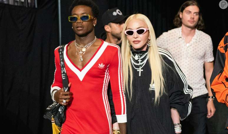 ‘He wears my clothes and they look better’: Madonna’s son David shares closet with his famous mother and is full of trendy looks