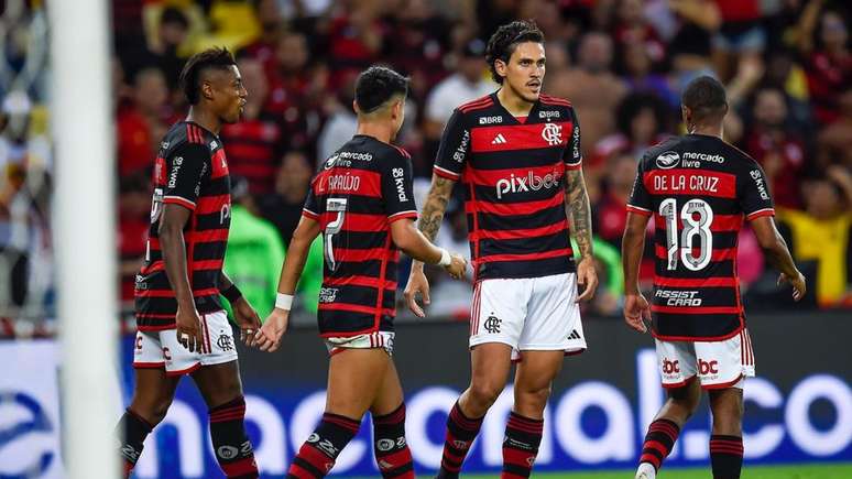 RB Bragantino x Flamengo 