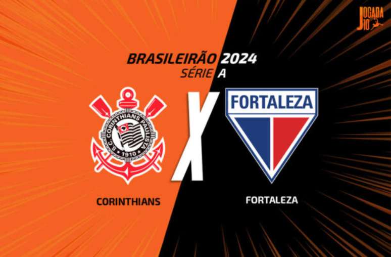 Corinthians x Fortaleza: where to watch, lineups and refereeing