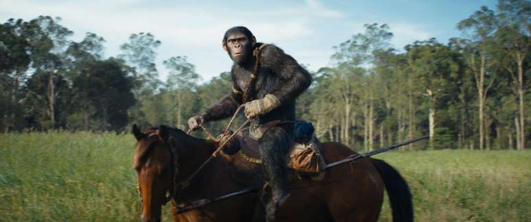 Uma nova história na saga do Planeta dos Macacos (Imagem: 20th Century Studios)