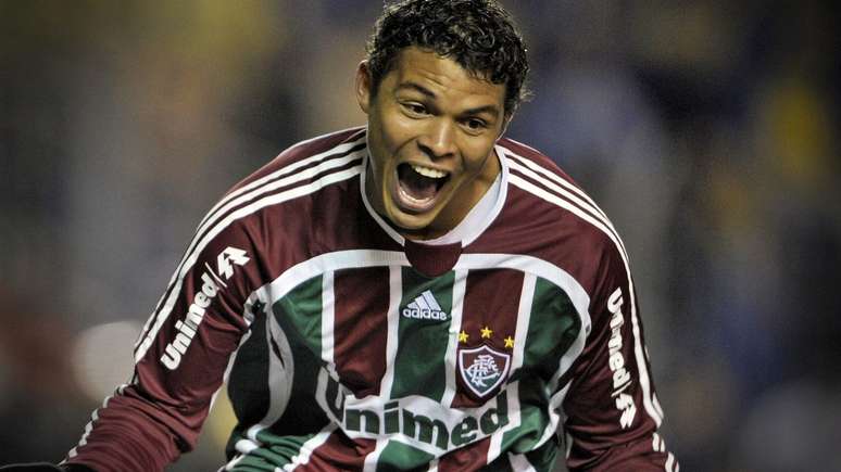 Vice-campeão da Libertadores em 2008, Thiago Silva acerta retorno ao Fluminense