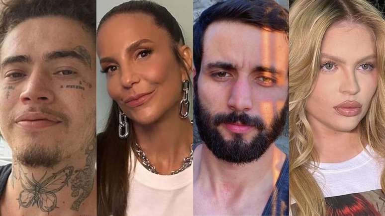 Whindersson, Ivete Sangalo, Matteus e Luisa Sonza