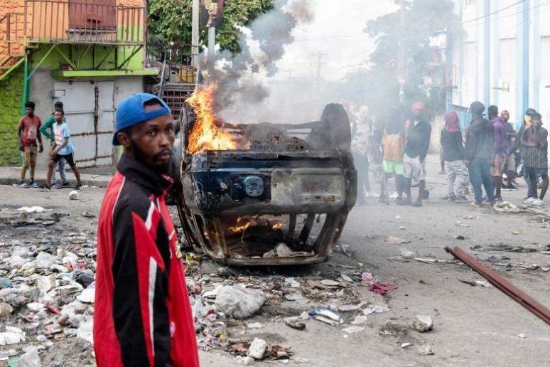 O caos e a violência reinam no Haiti