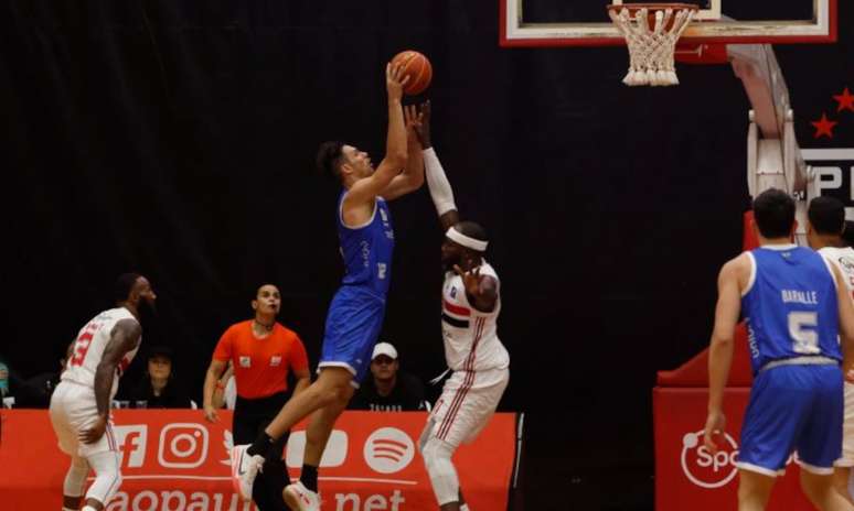 S&atilde;o Paulo x Minas - NBB