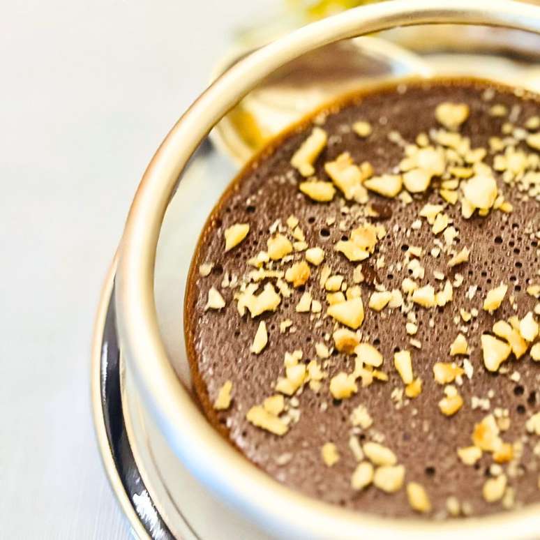 Cold, easy 2-ingredient chocolate mousse