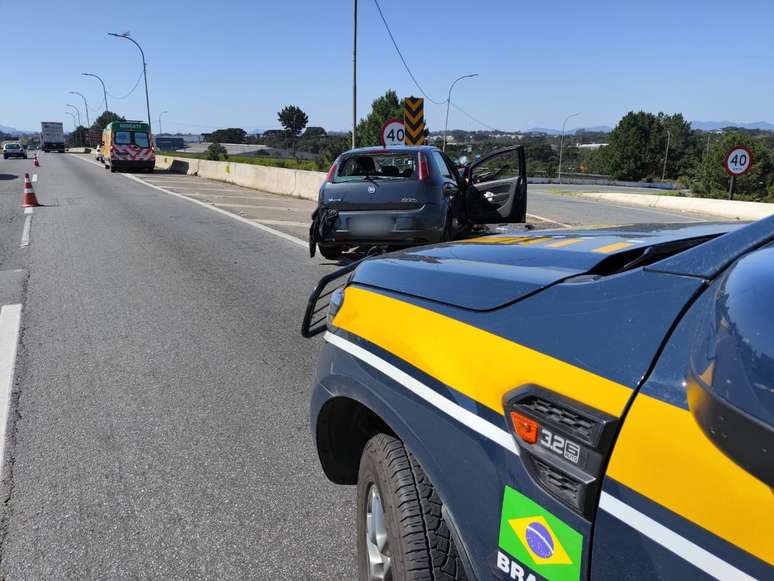 Mother and son killed in a serious accident at km 103 of the BR-116 –