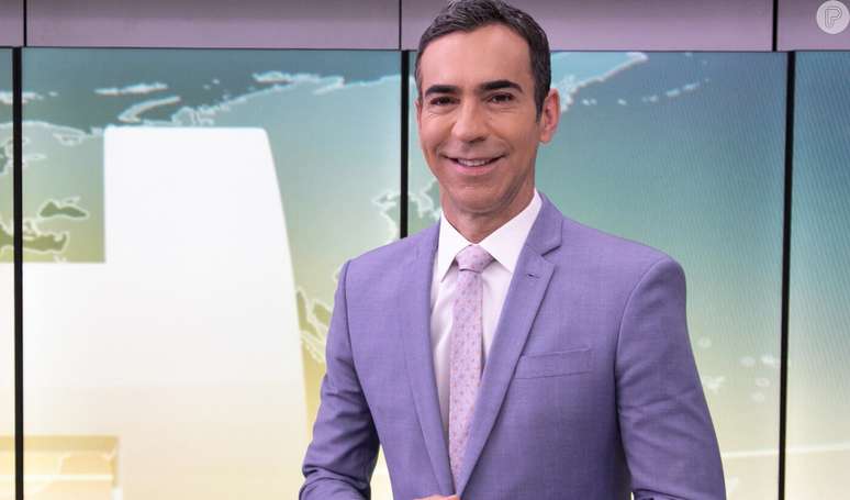 Onde est&aacute; Cesar Tralli? Fora do 'Jornal Hoje', jornalista d&aacute; importante aviso com a mulher, Ticiane Pinheiro, e a filha. Descubra!.