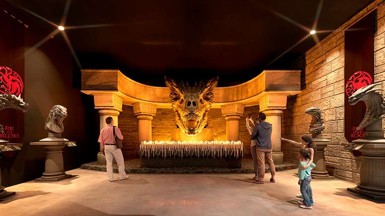 The immersive Game of Thrones experience comes to Sao Paulo