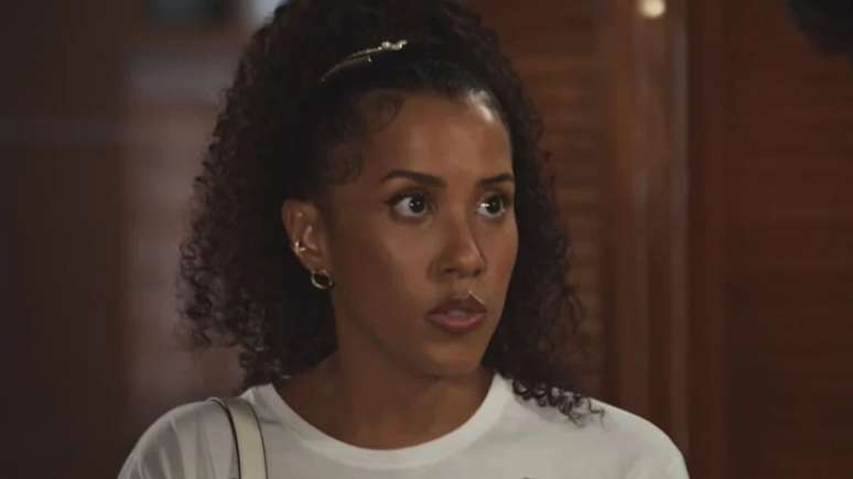 Andr&ocirc;meda (Ramille) em 'Fam&iacute;lia &eacute; Tudo'