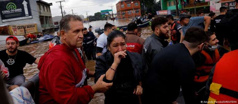 The desperate search for people in Rio Grande do Sul