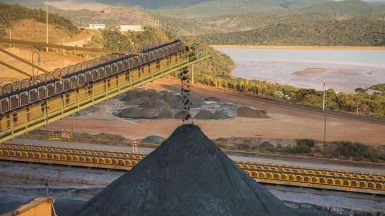 Faturamente do setor minerário cresceu 25%