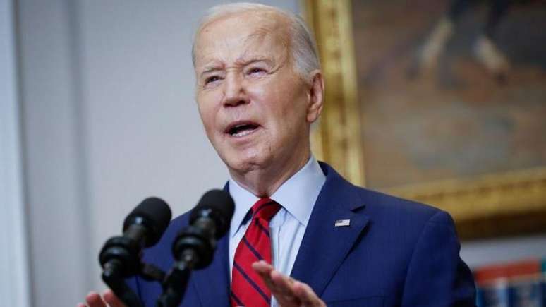 Joe Biden afirmou que defende "o direito ao protesto, mas não o direito de causar caos"