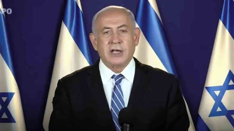 Benjamin Netanyahu, primeiro