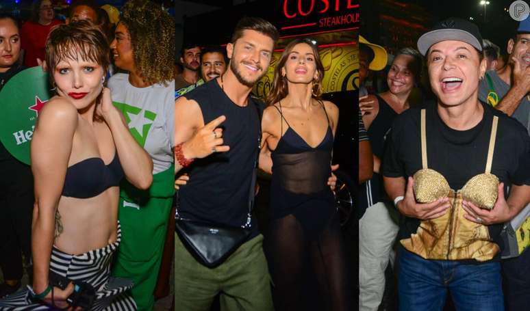Madonna Copacabana fashion show: Celebrities opt for sheer looks and pay homage to the Queen of Pop at the event.  Look at the pictures!