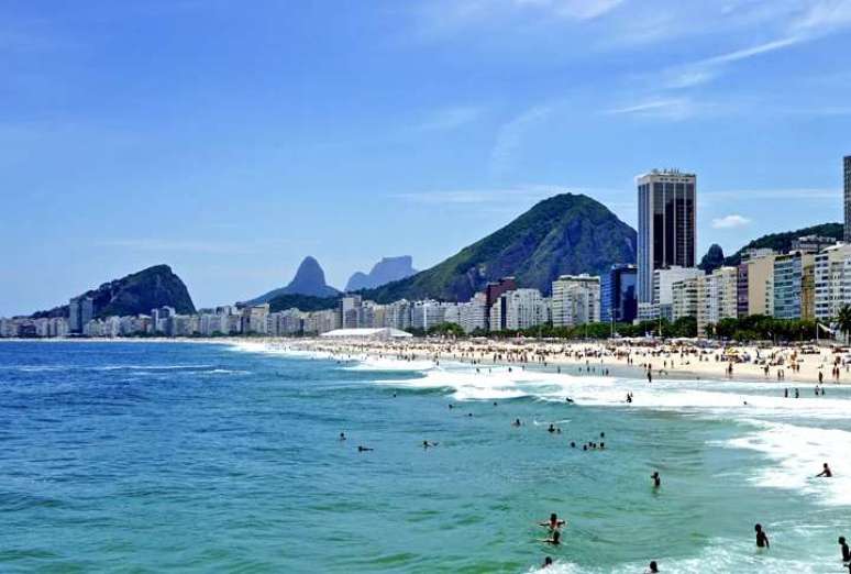 Even kings: the Copacabana Palace, which houses the Madonna, has received historical figures