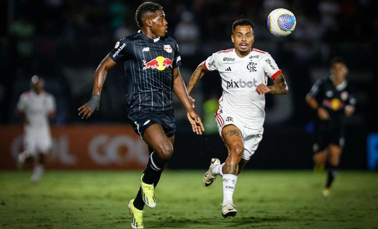 Flamengo empatou com Red Bull Bragantino neste sábado
