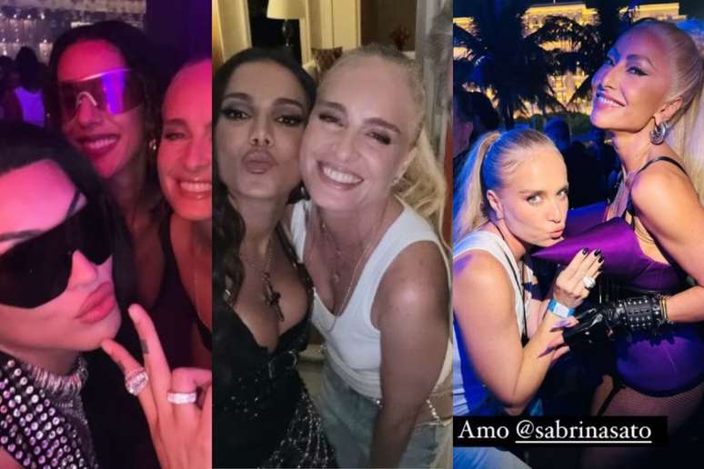 Famosos prestigiam after party de Madonna 