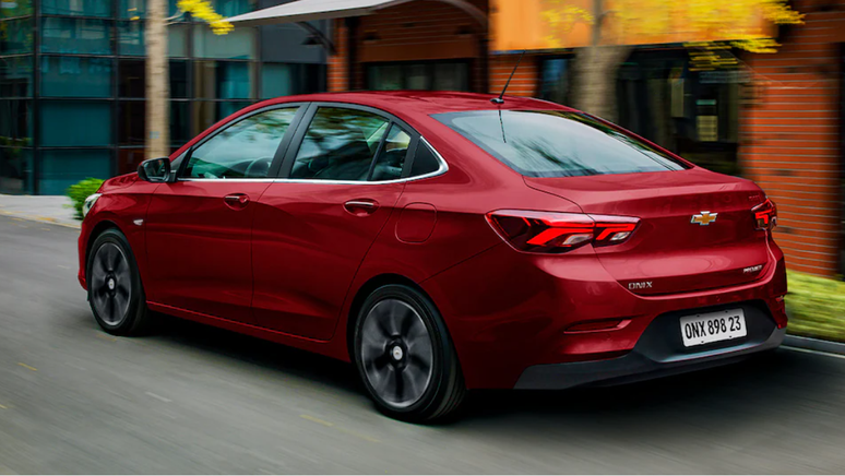 Chevrolet Onix Plus