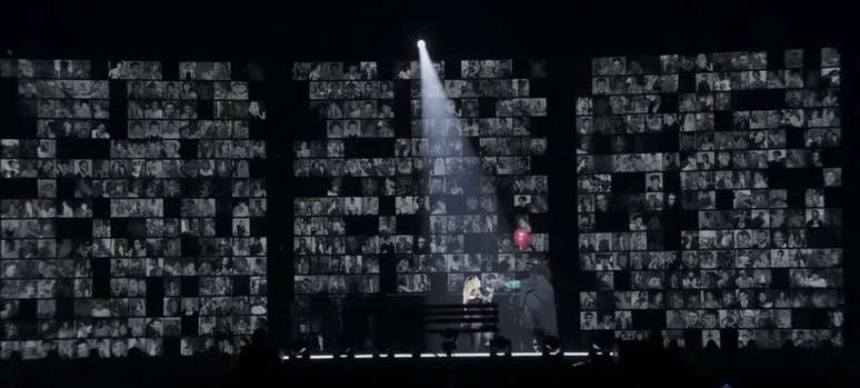 Madonna homenageia vítimas da Aids