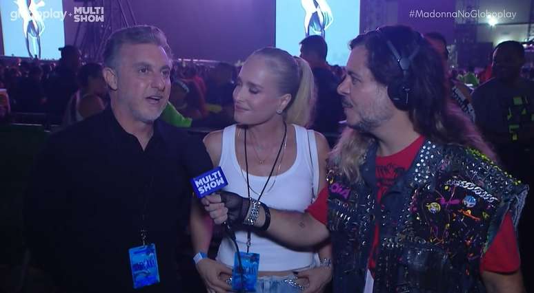 Luciano Huck defends Madonna’s multimillion-dollar compensation: “She invested money in it”