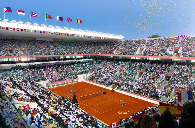 Além do tênis, Roland Garros também sediará as lutas de boxe