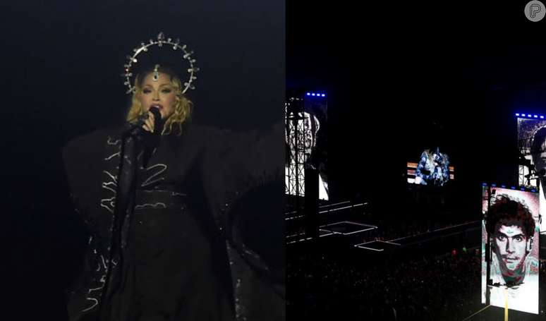 Madonna revelou detalhes sobre morte de comediante da Globo durante seu show em Copacabana.