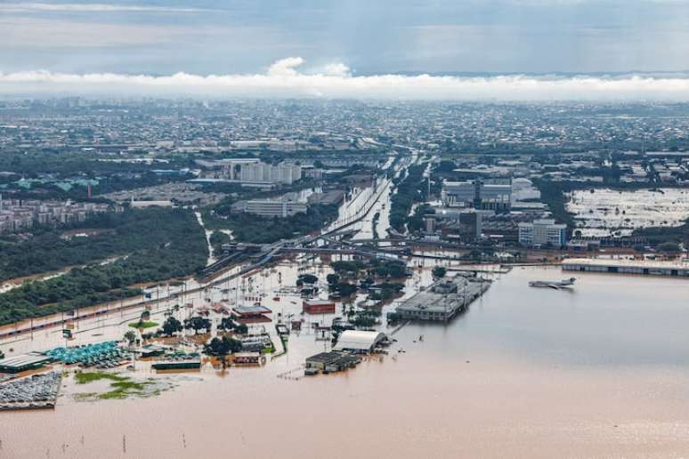 Rio Grande do Sul vive as consequências do pior desastre climático da história do Estado.