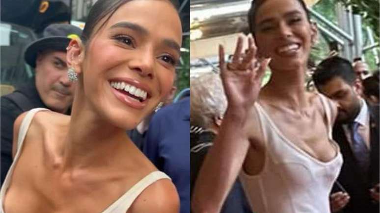 Bruna Marquezine steals the show at the MET Gala with over R.5 million in jewels;  she looks