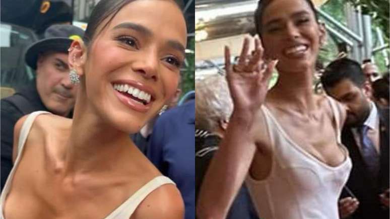 Bruna Marquezine no MET Gala