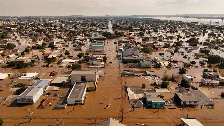 Enchentes Rio Grande do Sul