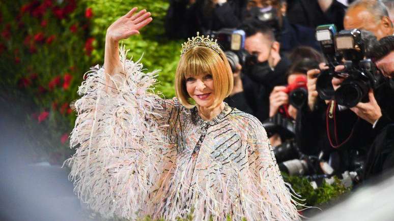 A popularidade do Met Gala explodiu sob a gestão da diretora editorial global da Vogue, Anna Wintour