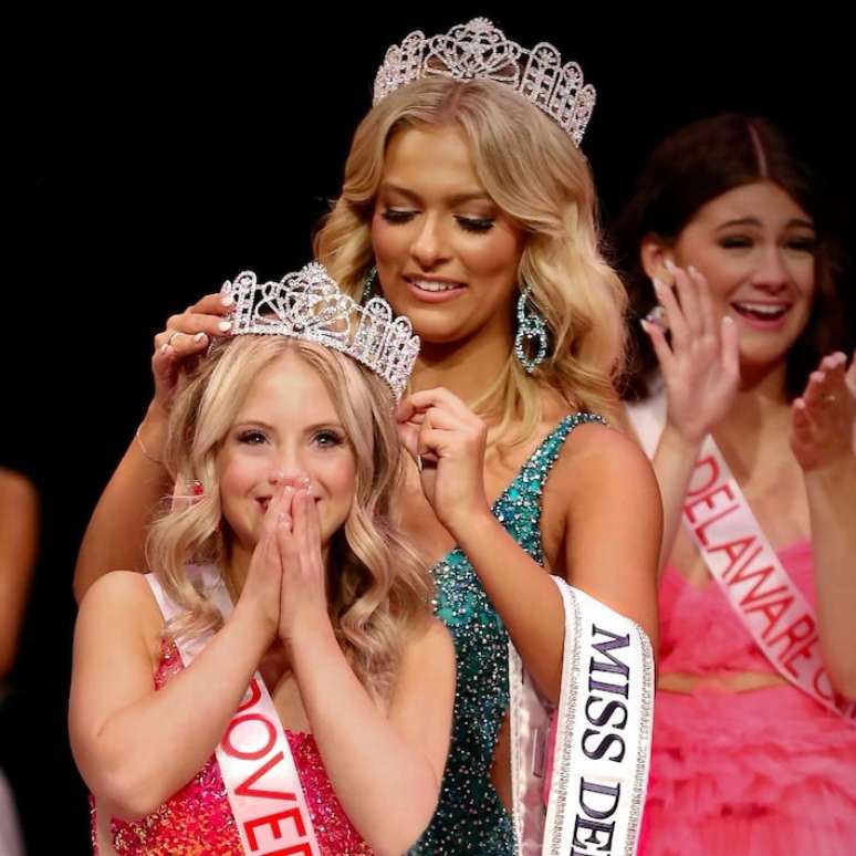 Adolescente americana com síndrome de Down recebe título de Miss Delaware Teen USA