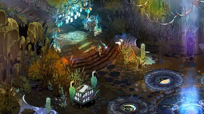 Segundo a Supergiant Games, final verdadeiro de Hades 2 só vai estar disponível no game completo (Imagem: Divulgação/Supergiant Games)