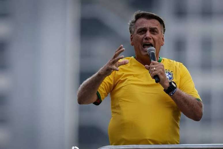 O ex-presidente da República Jair Bolsonaro (PL)
