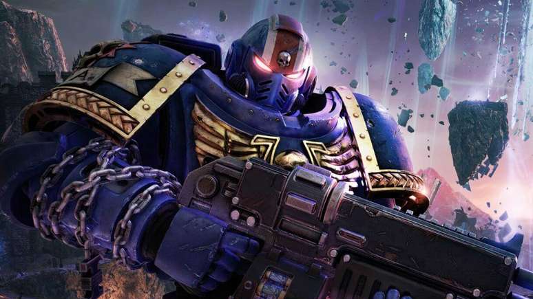 Space Marine 2 virá com modo PvP de Marine contra Marine, segundo informações que constam em livro de arte do jogo