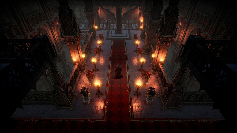 Bangun Kerajaan vampir Anda di V Rising, sebuah game yang hadir minggu ini di PC