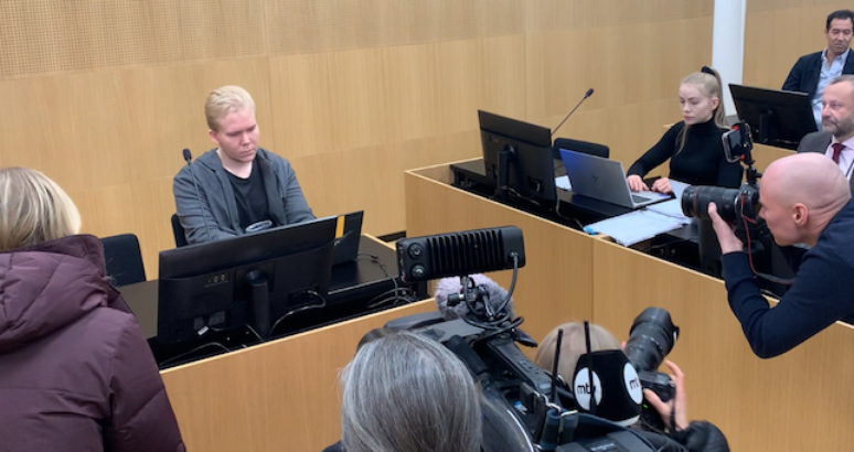 O julgamento de Kivimäki em Helsinque foi um dos maiores da história do país