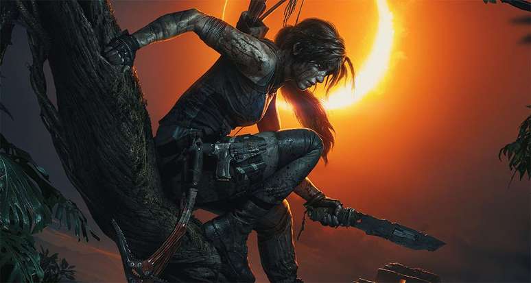 Shadow of the Tomb Raider foi o último grande lançamento da franquia (Imagem: Crystal Dynamics)