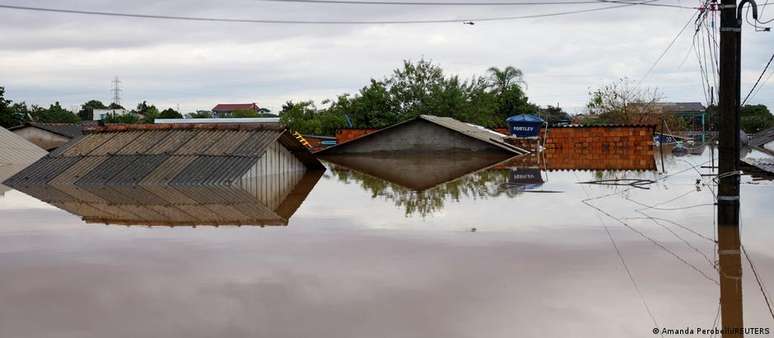 Inundações como a de maio de 2024, no Rio Grande do Sul, são também consequência do ciclo hidrológico natural