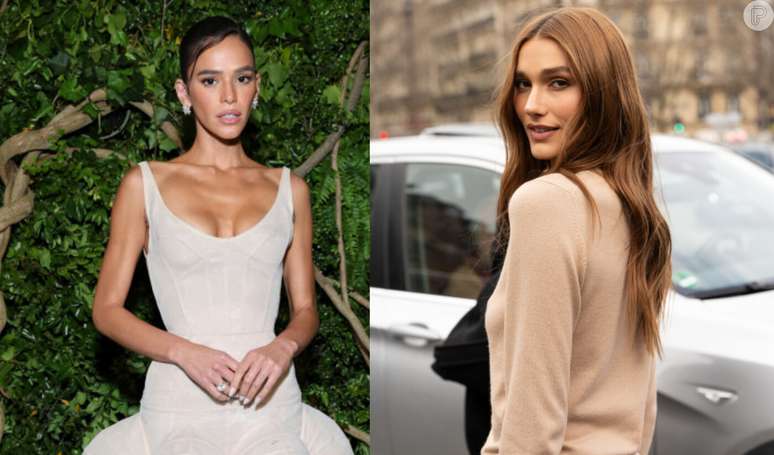 Sasha’s reaction to seeing Bruna Marquezine at the 2024 Met Gala is proof that they are best friends in the world of fashion