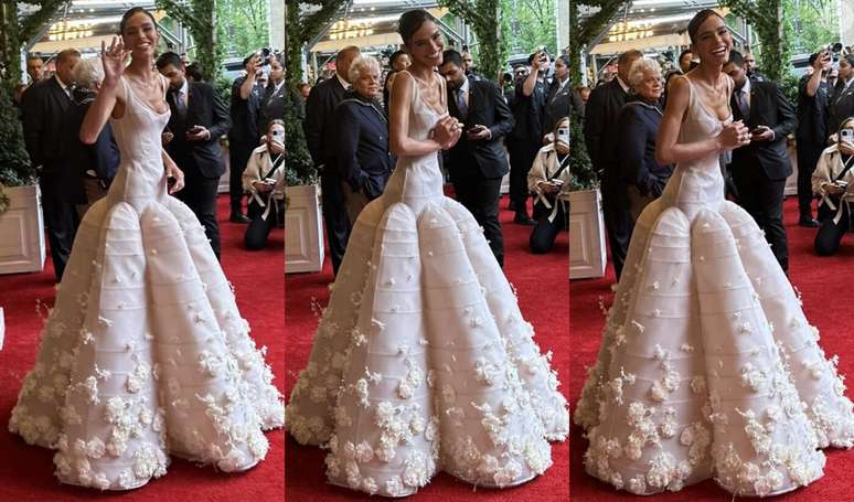 À la princesa, Bruna Marquezine surpreende com escolha do look do MET Gala 2024 e joias de R$ 5 milhões. Veja fotos!.