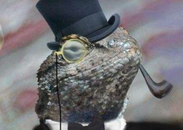 O Lizard Squad se gabava de seus ataques no Twitter, fazendo postagens com seu logotipo