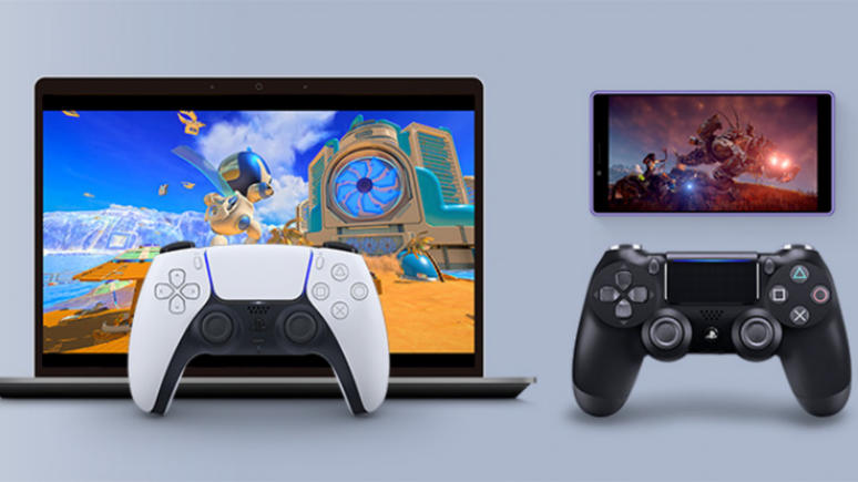 Jogos de PS4 e PS5 podem ser acessados por streaming com o Remote Play (Imagem: Sony)
