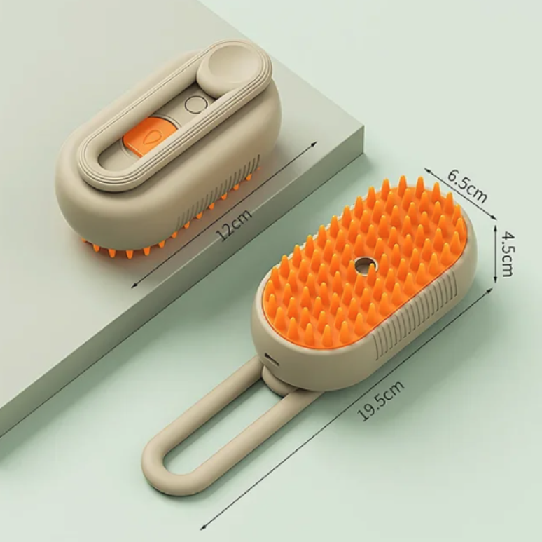 Outro modelo da escova possui haste retrátil (Imagem: Divulgação)
