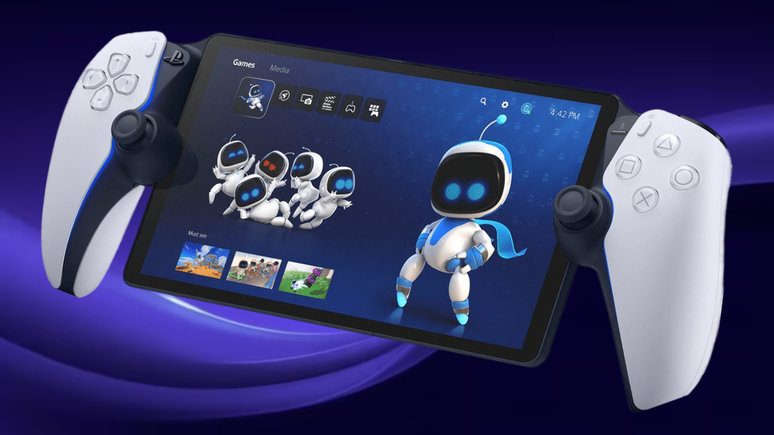 PlayStation Portal, dispositivo criado para usar o Remote Play (Imagem: Sony)