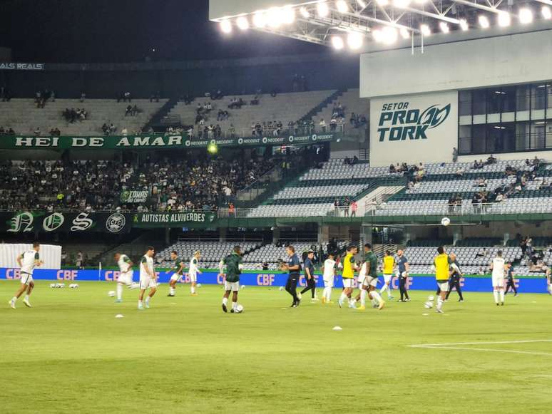 A partir da quinta rodada, Coxa só joga em meio de semana à noite.