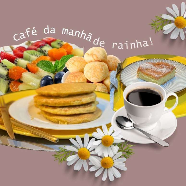 Café da manhã do Dia das Mães - receitas Bake and Cake Gourmet 
