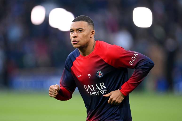 Kylian Mbappe, do PSG